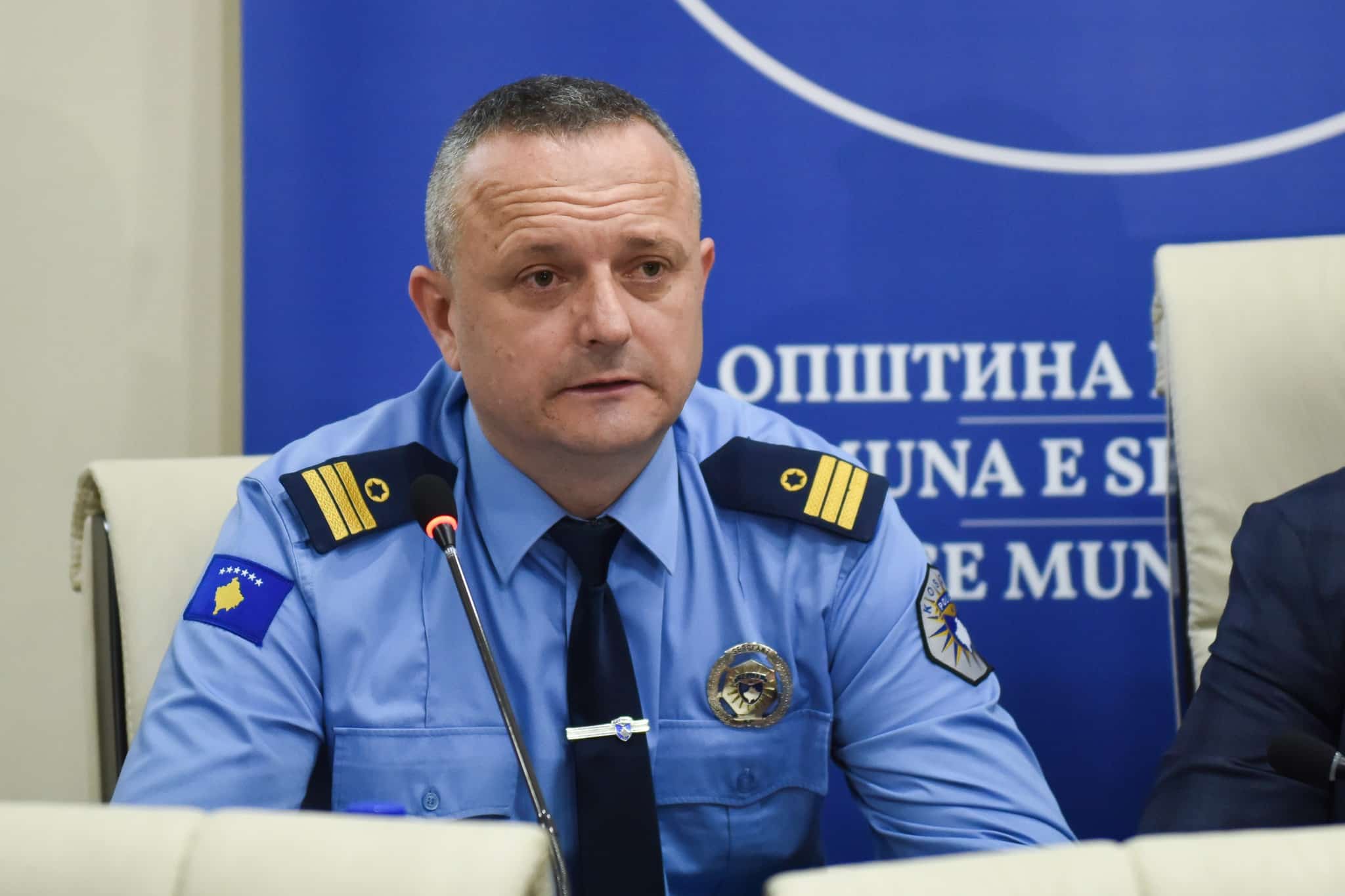 САСТАНАК ОПШТИНСКОГ ОДБОАРА ЗА БЕЗБЕДНОСТ У ЗАЈЕДНИЦИ  Штрпце, 12. март 2024.