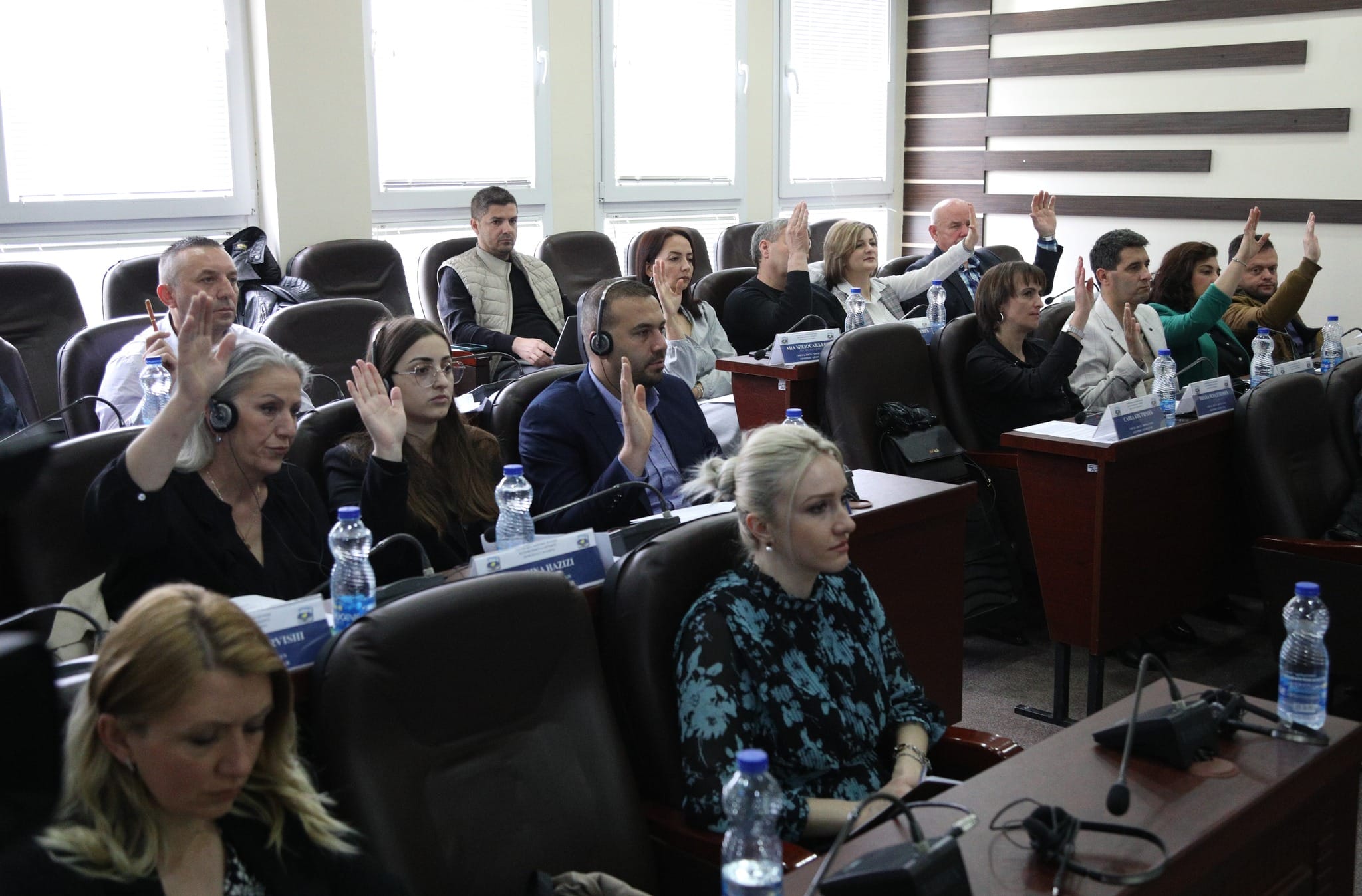 SOT ËSHTË MBAJTUR SEANCA E KATËRT E RREGULLT E KUVENDIT TË KOMUNËS SË SHTËRPCËS