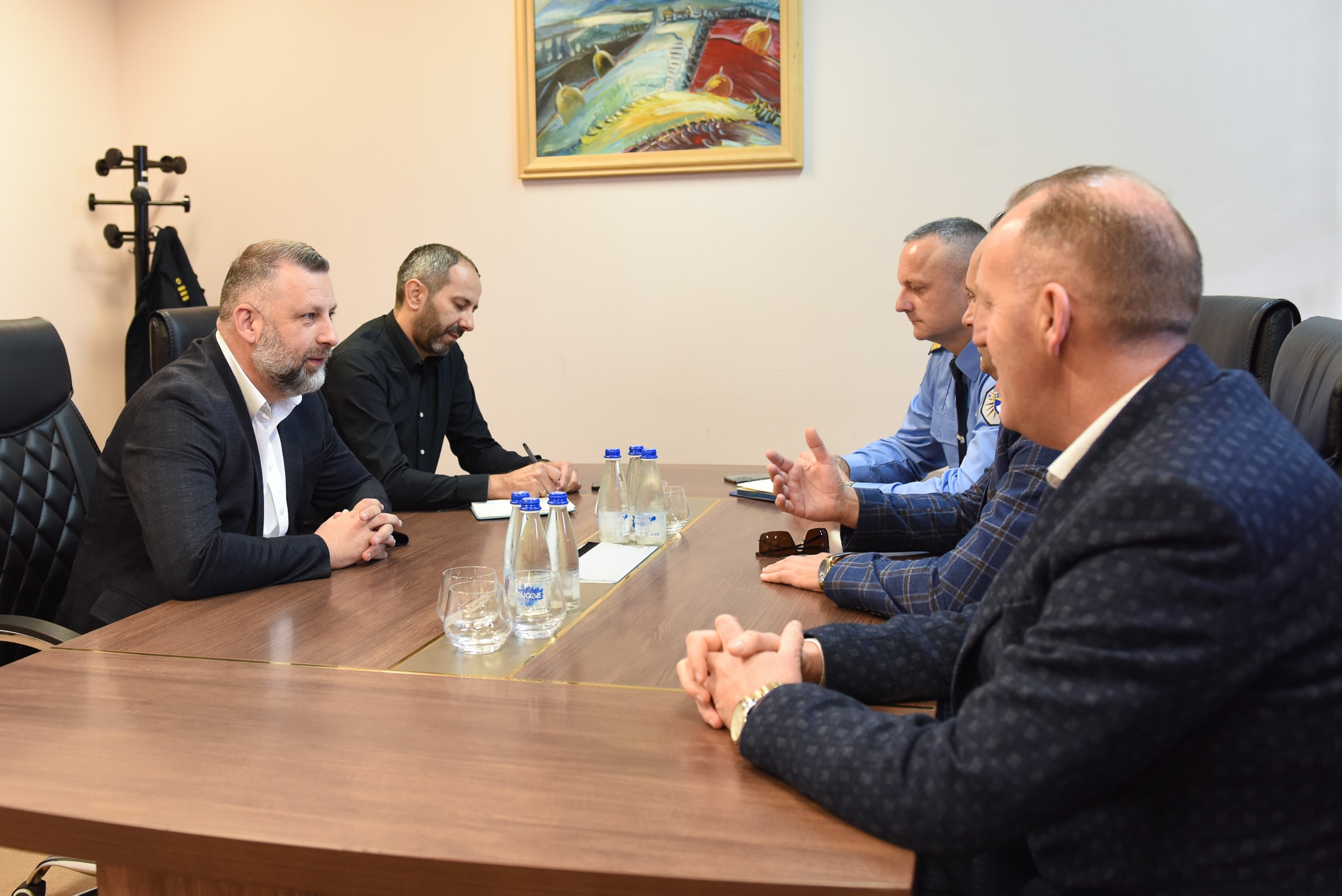 САСТАНАК СА РЕГИОНАЛНИМ ДИРЕКТОРОМ ПОЛИЦИЈЕ