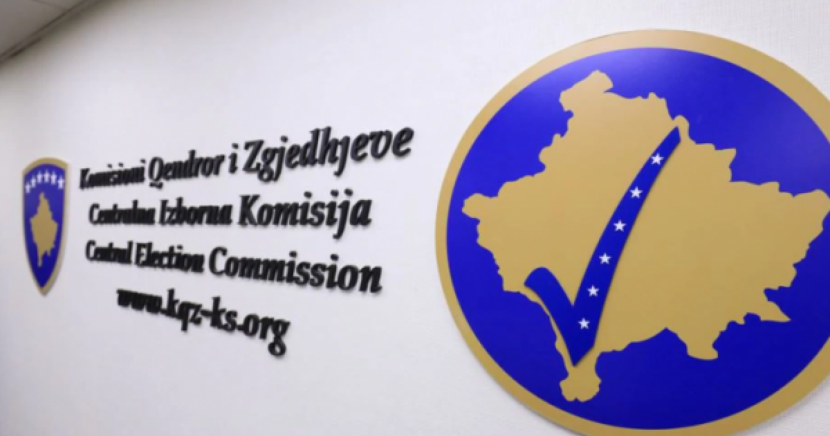 KOMISIONI QENDROR I ZGJEDHJEVE