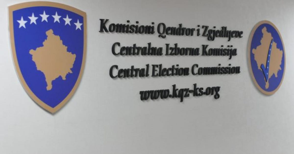 CENTRALNA IZBORNA KOMISIJA